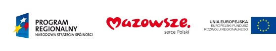 Program Regionalny Mazowsze